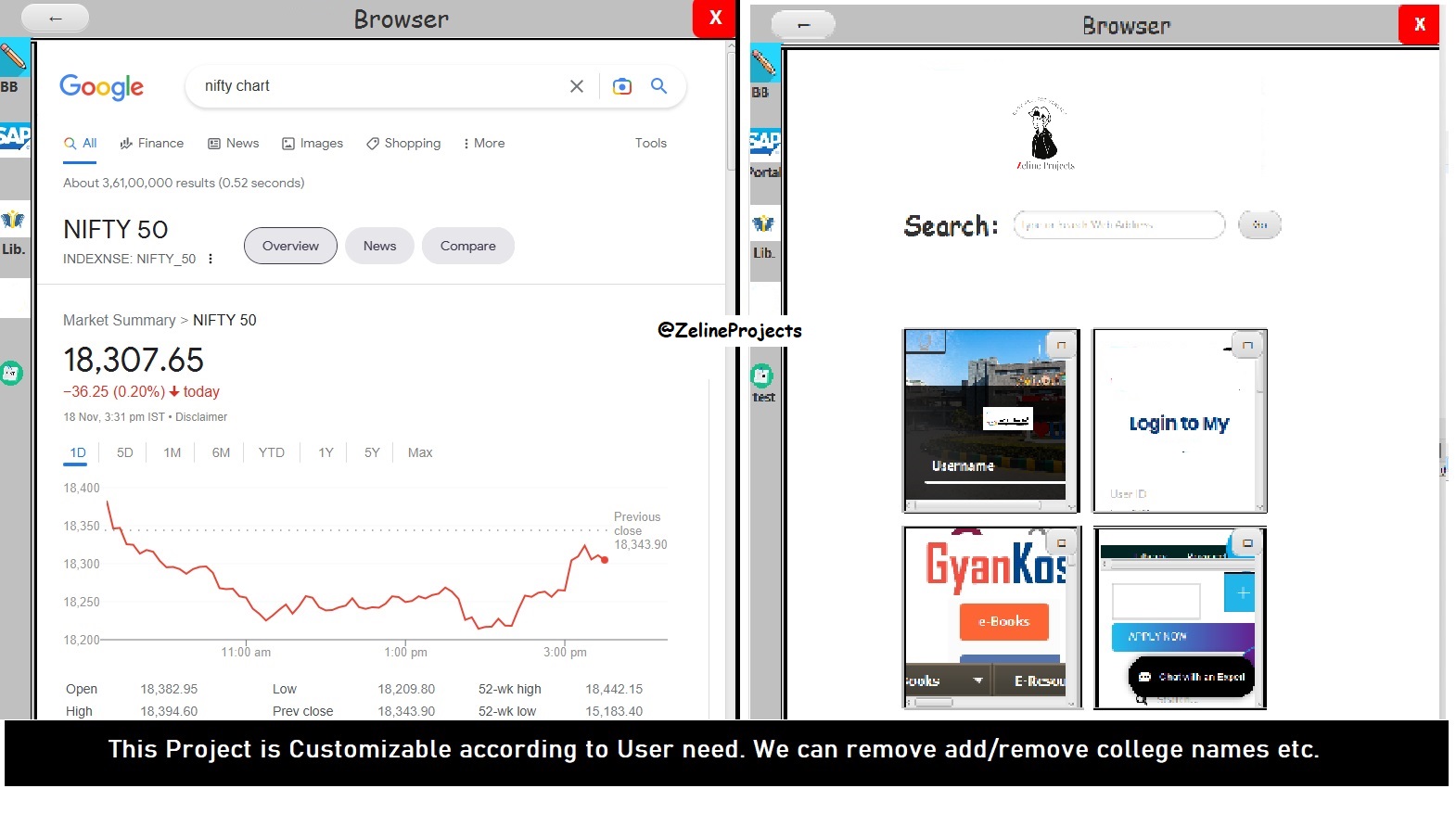 Web Browser for College